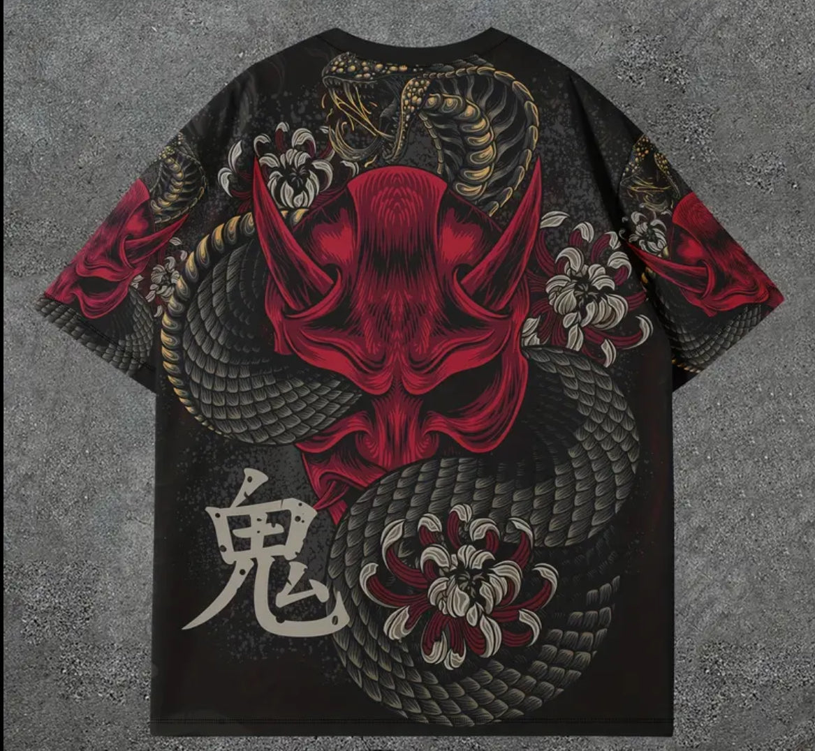 Hell Serpent Tee