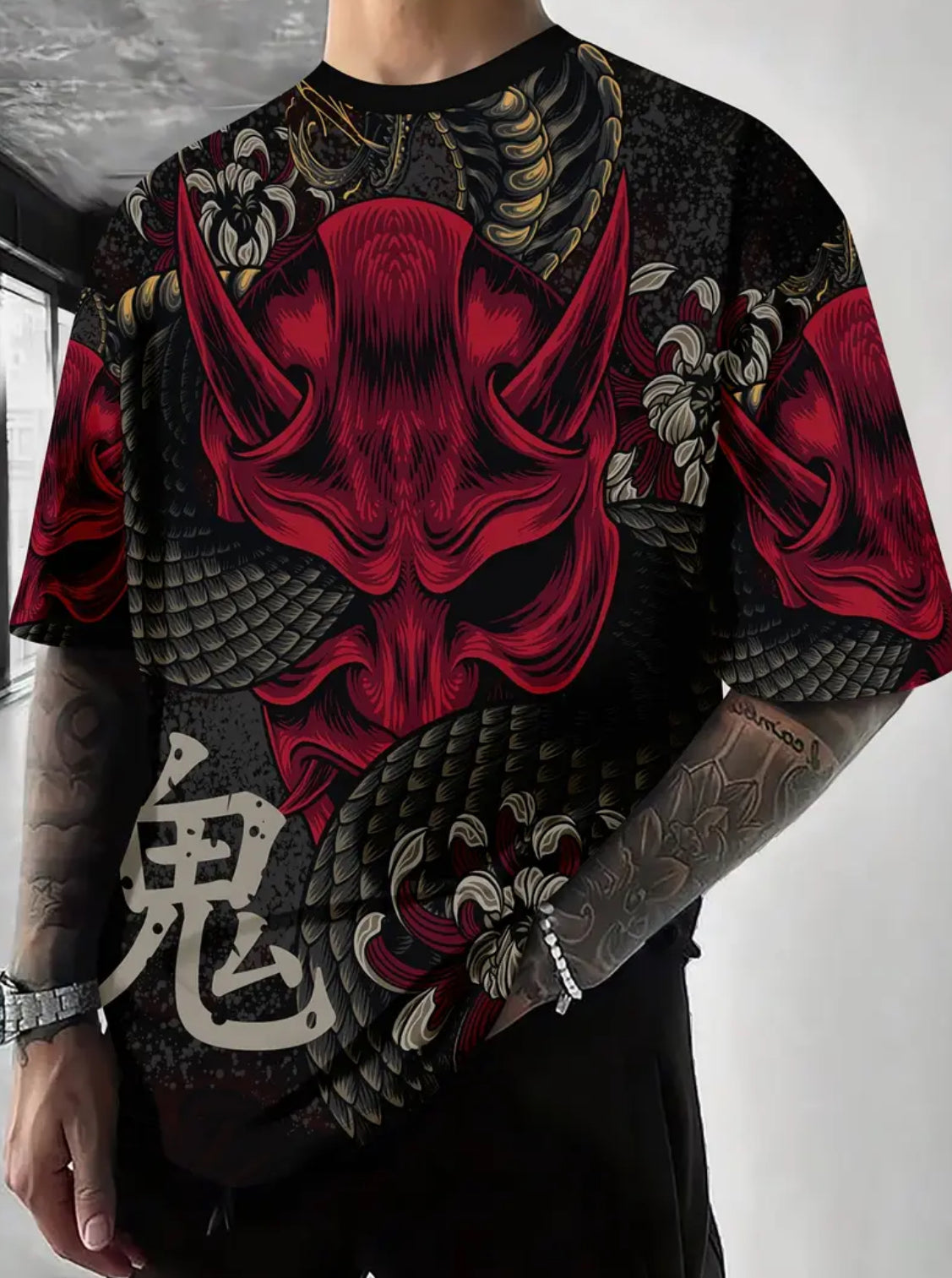 Hell Serpent Tee