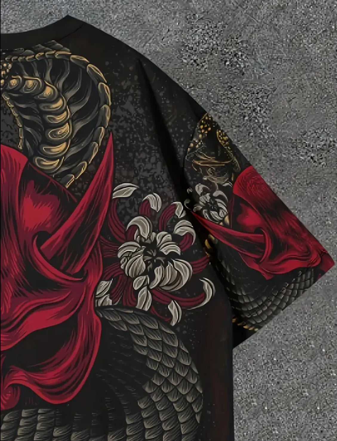 Hell Serpent Tee